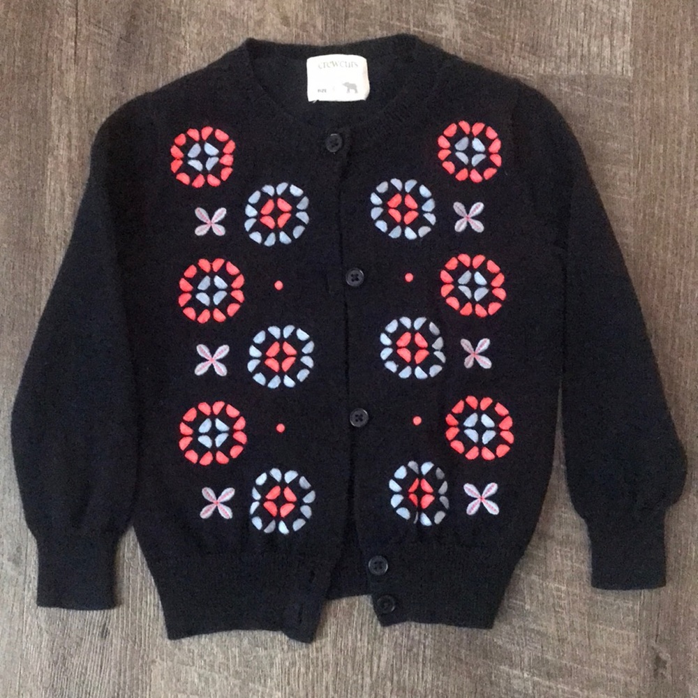 Toddler Button Up Sweater